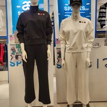 디즈니골프 편하고 활동성 좋은 엘리스 케릭터 트레이닝복세트 상.하