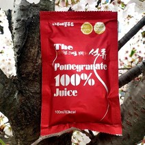 이엔비 유기농 갱년기여성 석류즙 부모님선물 석류과즙 엑기스 농축액 국산, 100포