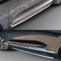 싼타페TM 튜닝사이드스텝 보조발판 옆발판 싼타페2020