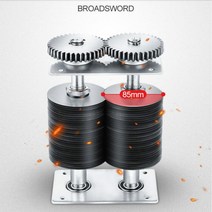 후지육절기 족발써는기계 육절기 고기세절기 절단기 110V/220V Electric Meat Slicer Commercial Automatic, 02 220-240V_07 21mm_04 AU