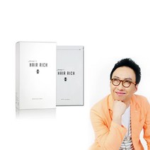 박명수 헤어리치 흑채 리필정품~리필팩 16g 실속형흑채 증모제 흑체 당일발송~, 1개, 흑갈색 2개