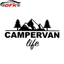 캠핑카악세서리 캠핑카용품 자동차 스티커 장식 오토바이 데칼 패션 campervan 생활 장식 액세서리 크리 에이 티브 썬 스크린 방수 pvc, 하얀, 길이 30cm