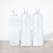 사각생수용기 1.5L/1.8L(50개) 투명 페트병공병 생수빈병 패트병 일회용공병 펫트병, 사각생수용기1.5L-50개, 50개