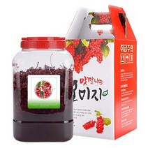 약초의고장 제천오미자청[효소] 4kg GAP인증오미자 2022년산 실속형., 1통