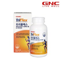 [GNC] 트리플렉스(글루코사민+MSM+비타민D)1개월분, 단품, 단품