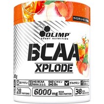 BCAA XPLODE 레몬 280g 93457 필수영양제, one option, 복숭아