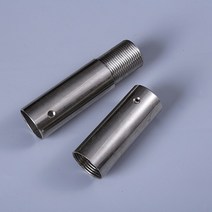 칼리아르니스 쿵푸 태극권 호신술 화이트 왁스 폴 접이식 무술 스틱 스플라이싱 소림 콤비네이션 3 섹션, 05 fit for stick D2.5CM