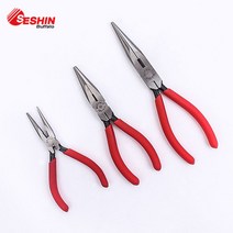 세신 라디오 펜치 롱로우즈 6인치 버팔로 첼라 수공구
