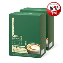 남양 루카스나인 디카페인 라떼 30Tx2개