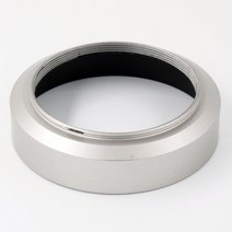 Contax G2 G1 용 45mm 렌즈용 후드 교체, 01 Silver Colour