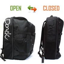 도넥 멀티 백백 1920 DONEK MULTI BACK PACK BLACK 85리터이상