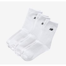 뉴발란스 여성 자수 중목양말 3PACK B1 NBGEDAB221 10 19, 2.NBGEDAB221 19 사이즈 240