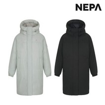 네파(NEPA) [네파] 여성 C-TR 에어그램 써모 롱 다운 자켓 MERRY X-MAS 프로모션 이벤트(7I82062)
