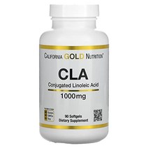 캘리포니아 골드 뉴트리션 CLA 공액리놀레산 1000mg 90소프트젤