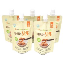 초록당 국산콩으로 만든 마시는 낫또(발효두유), 30개입, 100ml
