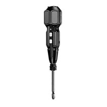 4.2V 미니 전기 가정용 전기 드라이버 드릴 도구 USB 충전 편리한 자동 드라이버 도구, 검정
