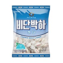 크라운 비단박하 140g x 5개, 상세페이지 참조