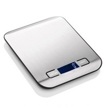 커피저울 베이킹저울 주방 계량 카페 저울 10KG 디지털 주방 저울 정확도 1g 고정밀 무게 식품 우편 측정, 01 Silver_01 10Kg-1g