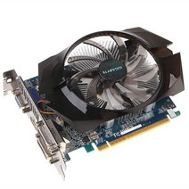 GTX 650Ti 1GB 그래픽 카드 nVIDIA Geforce 용 128Bit GDDR5, 기본