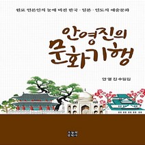 NSB9788956698922 새책-스테이책터 [안영진의 문화기행] -원로 언론인의 눈에 비친 한국. 일본. 인도의 예술문화-문학사랑 수필선 135-오늘, 안영진의 문화기행
