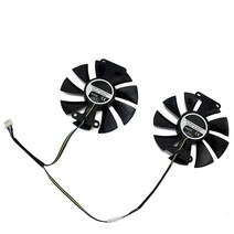 GA91S2U PowerColor Red Devil RX580 GPU 쿨러 쿨링 팬 라데온 레드 드래곤 AX RX 480 470 580 비디오 카드 교체용