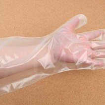 욜케이유 크린랩 손목 크린장갑 20매 비닐 일회용 요리 낚시 주방 잡채 위생