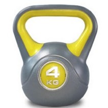 케틀벨 4kg 무게조절 컴페티션 CM 캐틀벨 정리대 세트, 프로모릭스 스타일ㅡ리쉬 케틀벨 4kg