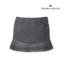 파리게이츠 골프 pearlygatesgolf여성 큐롯 스커트 패턴 플리츠_P52194PK361_GY, -0[24-25], 그레이