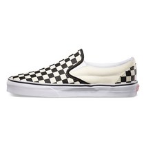 (국내매장판) 반스(Vans) 클래식 슬립온 체커보드 블랙 VN000EYEBWW