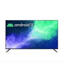 삼성패널 중소기업 40인치 TV FHD 스마트티비 구글 안드로이드 11 넷플릭스 유튜브 블루투스 HDR, 스탠드형 방문설치