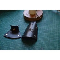 자전거흙받이 자전거머드가드 자전거물받이 색 접이식 자전거 가죽 펜더 와이퍼 수제 머드 플랩 빈티지 가드 수정 부품, black