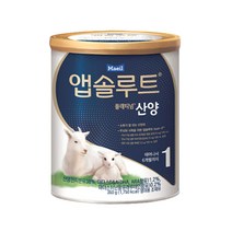 앱솔루트 플래티넘 산양 분유 1단계 750g 신생아 아이 유아기 프리미엄 소화 촉진 두뇌 발달 조제 루테인 출산 첫 캔 분유 분말 가루, 1개