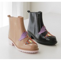 여자 여름 예쁘고 편한 숏 레인부츠 여름장화추천