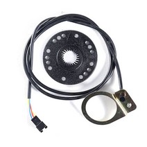 전기 자전거 모터 PAS 변환 키트 부품 페달 보조 더블 홀 12 자석 센서, [01] 5 magnetic