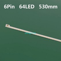 64LED 530mm 42 ;LED 백라이트 스트립 420TA05 V0 LG 호환 Innotek 인치 7030PKG 64ea Rev0.2 74.42T23., 한개옵션0