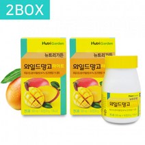 와일드망고 분말 정제 망고씨앗 아디포넥틴 렙틴 망고가루 IGOB131 망고추출물 120개set
