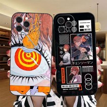 체인톱 충전식 소형 전기톱 Japan cartoon anime chainsaw 엔진톱, 7plus 또는 8plus용, tpu