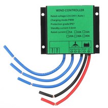 풍력발전기 풍력 터빈 발전기용 MPPT 충전 방수 3000W 20A 40A 24V 자동 48V, 16.30A - 48V - PWM Controller