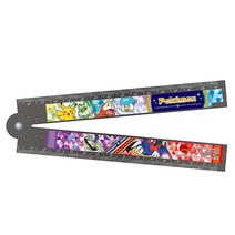 포켓몬스터 SV 캐릭터 접이식 자 30cm(일)) 280330