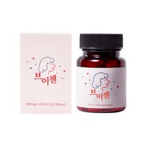 [정품] 브이젠 Vgen V라인 가벼움 소화 분해 브로멜라인 파파인 칼륨, 45정, 1통