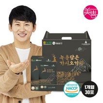 미쁨생활건강 국내산 녹용담은 가시오가피 70ml 1박스 총 30포, 가시오가피 70ml 1박스(30포)
