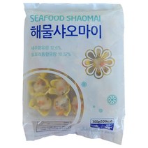 랜시 해물샤오마이 (15g*20ea) 300g 딤섬 중국식만두, 1개