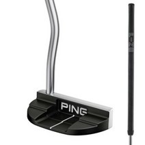 PING 핑 2023 DS72 암록 퍼터 2023년 모델, AVS-BLACK21IN, 38인치