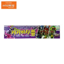 커커비타쮸 헬로카봇 포도맛 캔디류 28g 7개입 비타민c 아연 유산균 키즈비타쮸, 5개