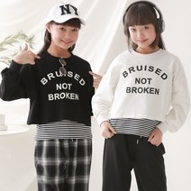 키키다이어리 주니어크롭티 초등여아옷 주니어옷