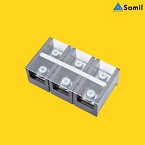 삼일전기 STB400A-3P 고정식 단자대 터미널블럭