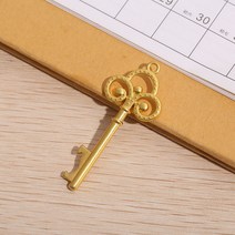 행운열쇠 순금열쇠 기념품 우드상패 환갑 골프 골드