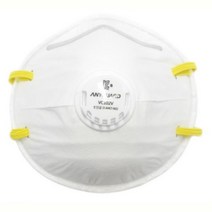 1급 화산재 방진마스크 필터마스크 석면 화산폭발, 1개