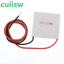 집적회로 전자기판 TEC1-12706 열전기 냉각기 펠티어 TEC1-12705 TEC1-12710 TEC1-12703 40*40MM 12V 펠티, 02 TEC1-12705