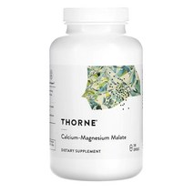 쏜리서치 칼슘-마그네슘 말레이트 캡슐 240정